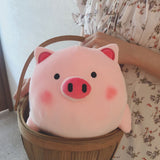 Cute Pig Stuffed Animal Hugging Pillow
