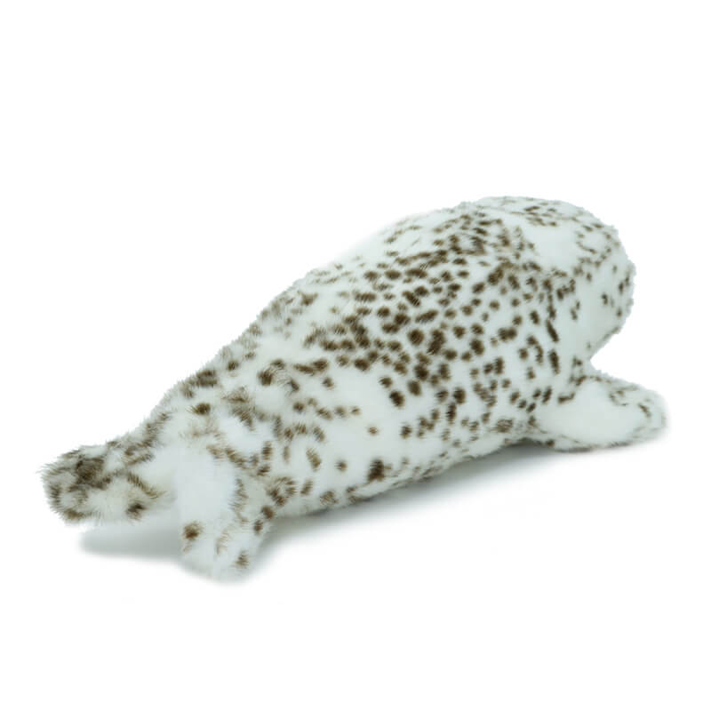 Lifelike Spotted Seal Stuffed Animal