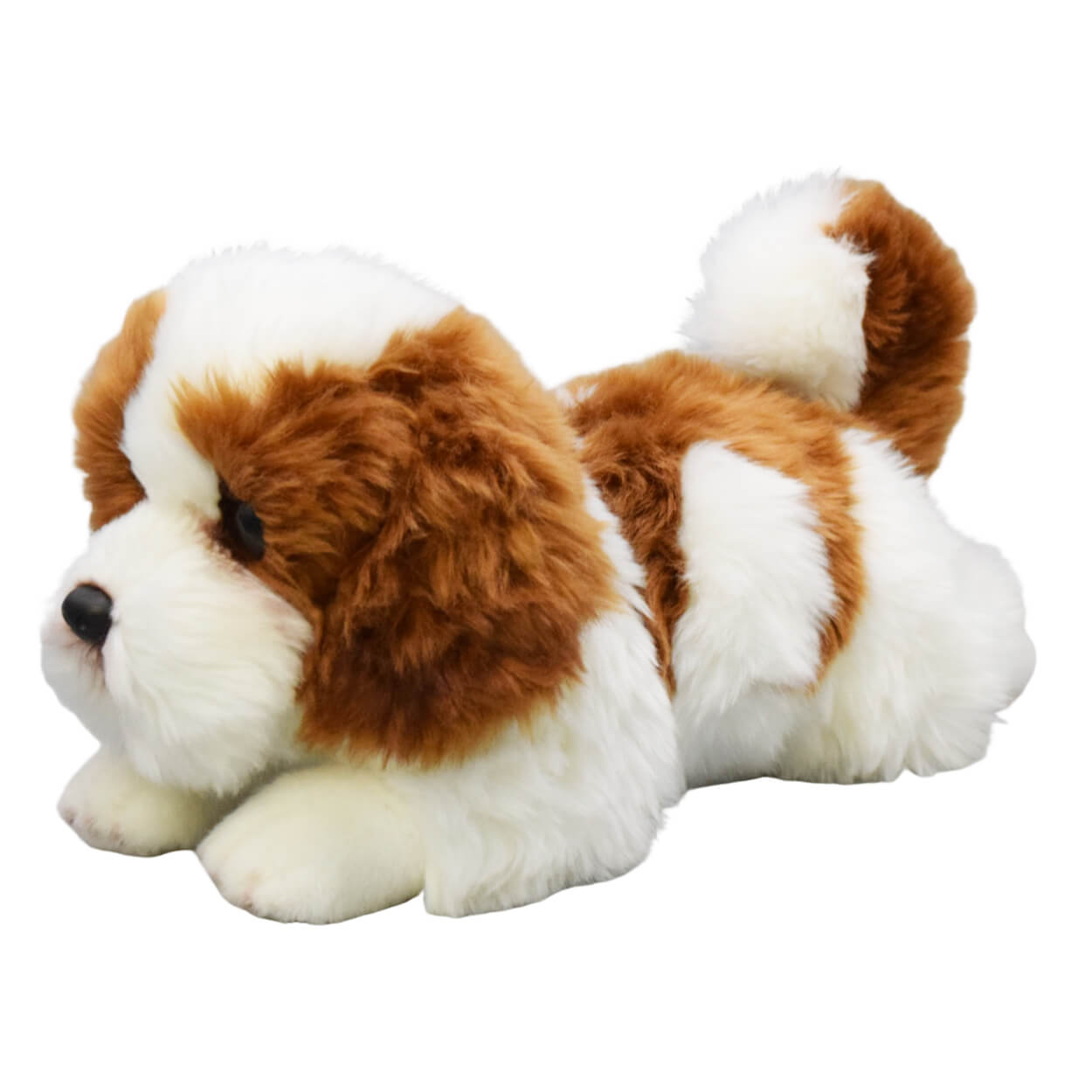 Realistic Pekingese Dog Stuffed Animal Plush Toy