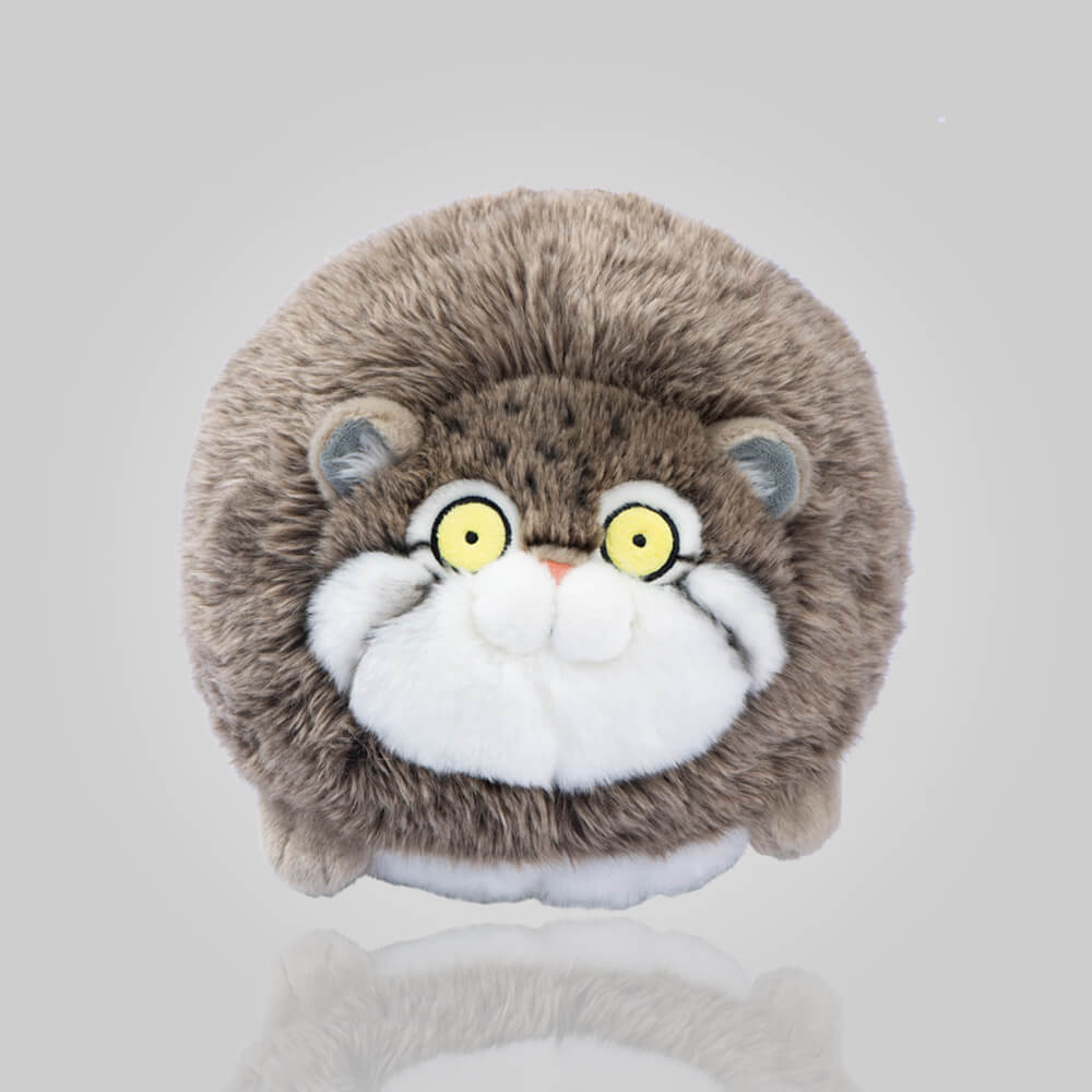 Chubby Pallas's cat Stuffed Animal Plush