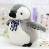 Cute Penguin  Couple Bag Charm, Stuffed Animal Keychain