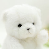 Polar Bear Cub Plush Bag Charm