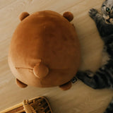 Chubby Potato Bear Stuffed Hugging Pillow