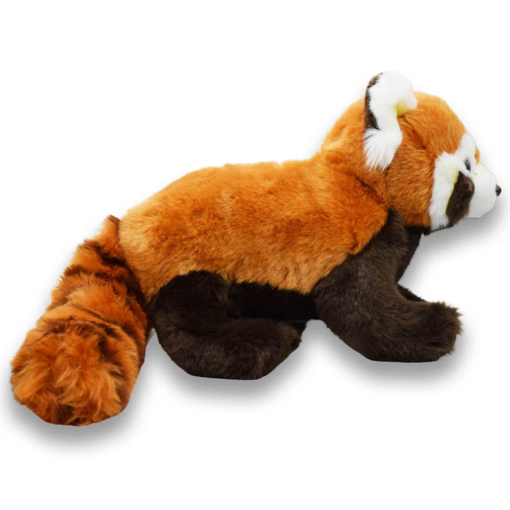 Realistic Red Panda Stuffed Animal Plush Toy – KEAIART