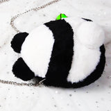 Panda Back Shadow Crossbody Bag