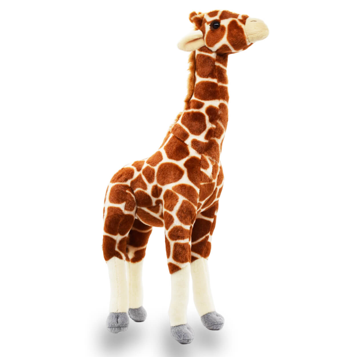 Realistic Giraffe Stuffed Animal Plush Toy