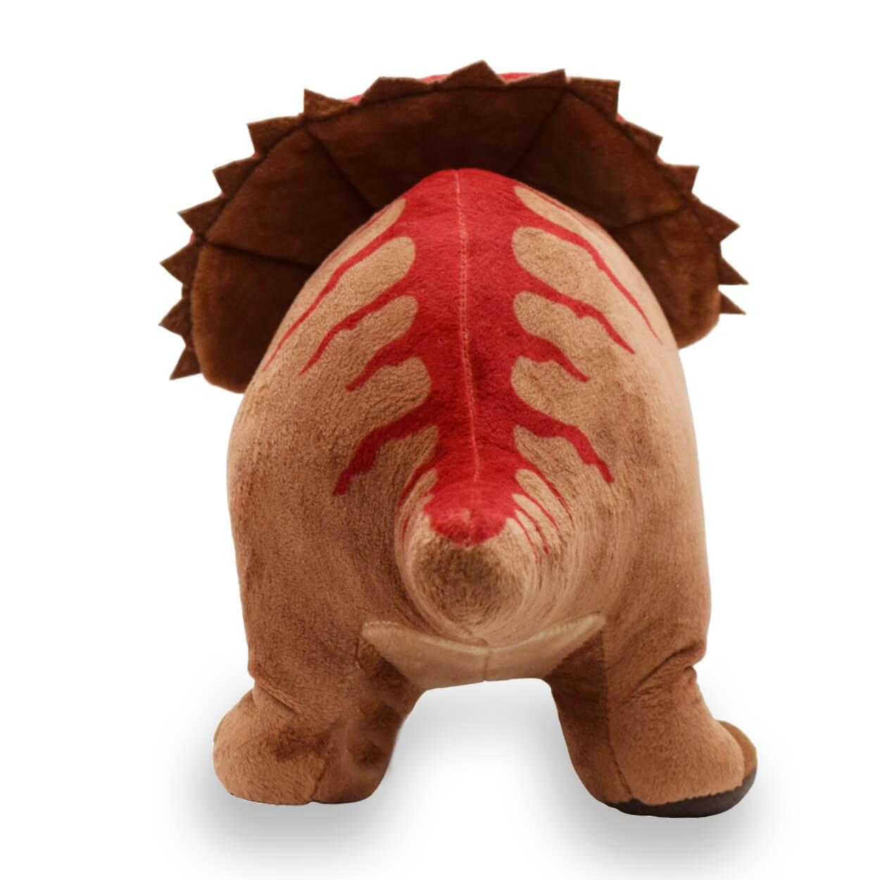 Realistic Triceratops Stuffed Animal Plush Toy