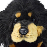 Realistic Tibetan Mastiff Dog Stuffed Animal Plush Toy