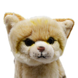 Realistic Sand Cat Stuffed Animal Plush Toy