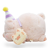 Adorable Party Pig Stuffed Animal Plush Toy