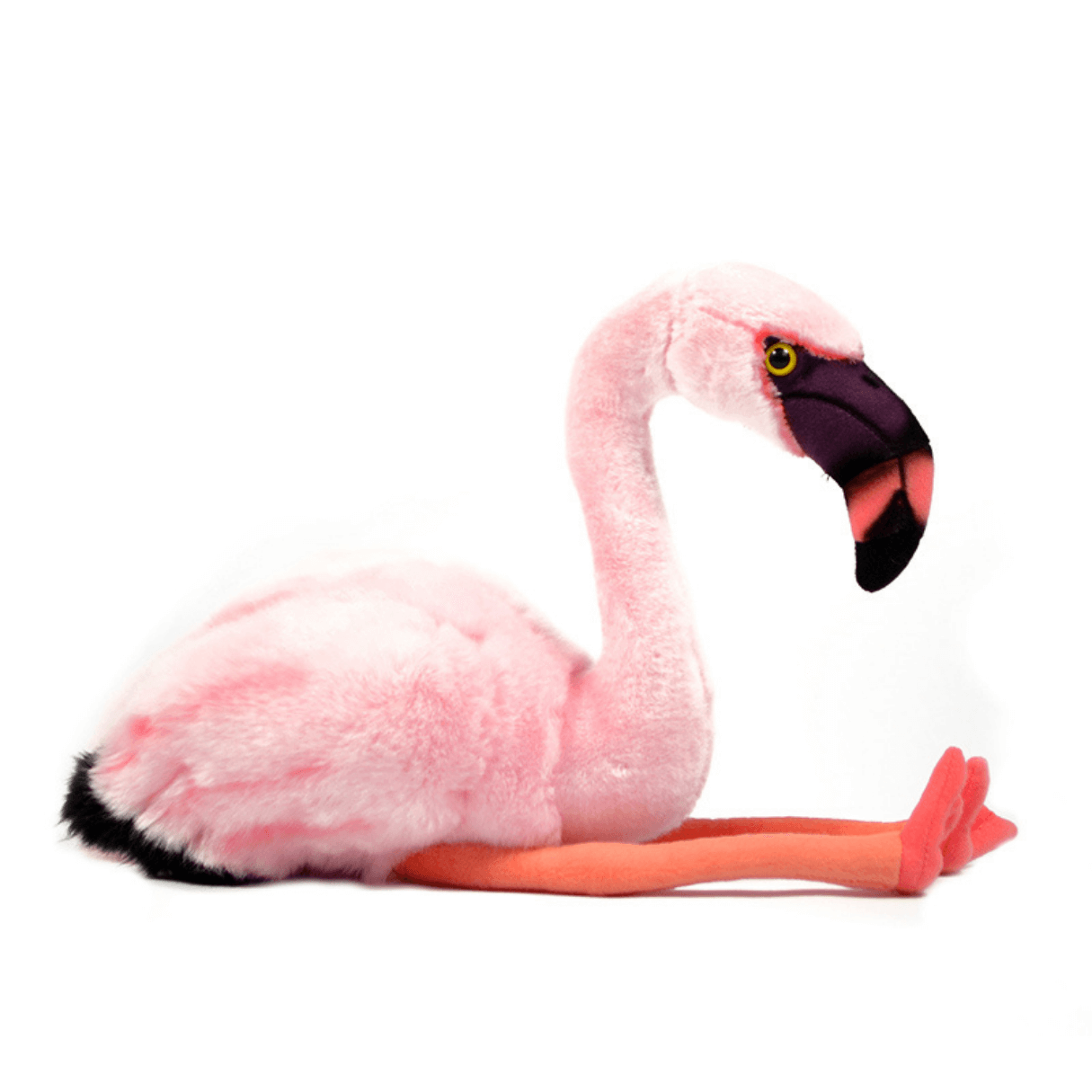 Realistic American Flamingo Stuffed Animal Plush Toy