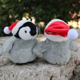 Christmas Emperor Penguin Cub Stuffed Plush Bag Charm