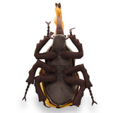 Realistic Hercules Beetle Stuffed Animal Plush Toy