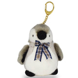 Cute Penguin Couple Bag Charm, Stuffed Animal Keychain