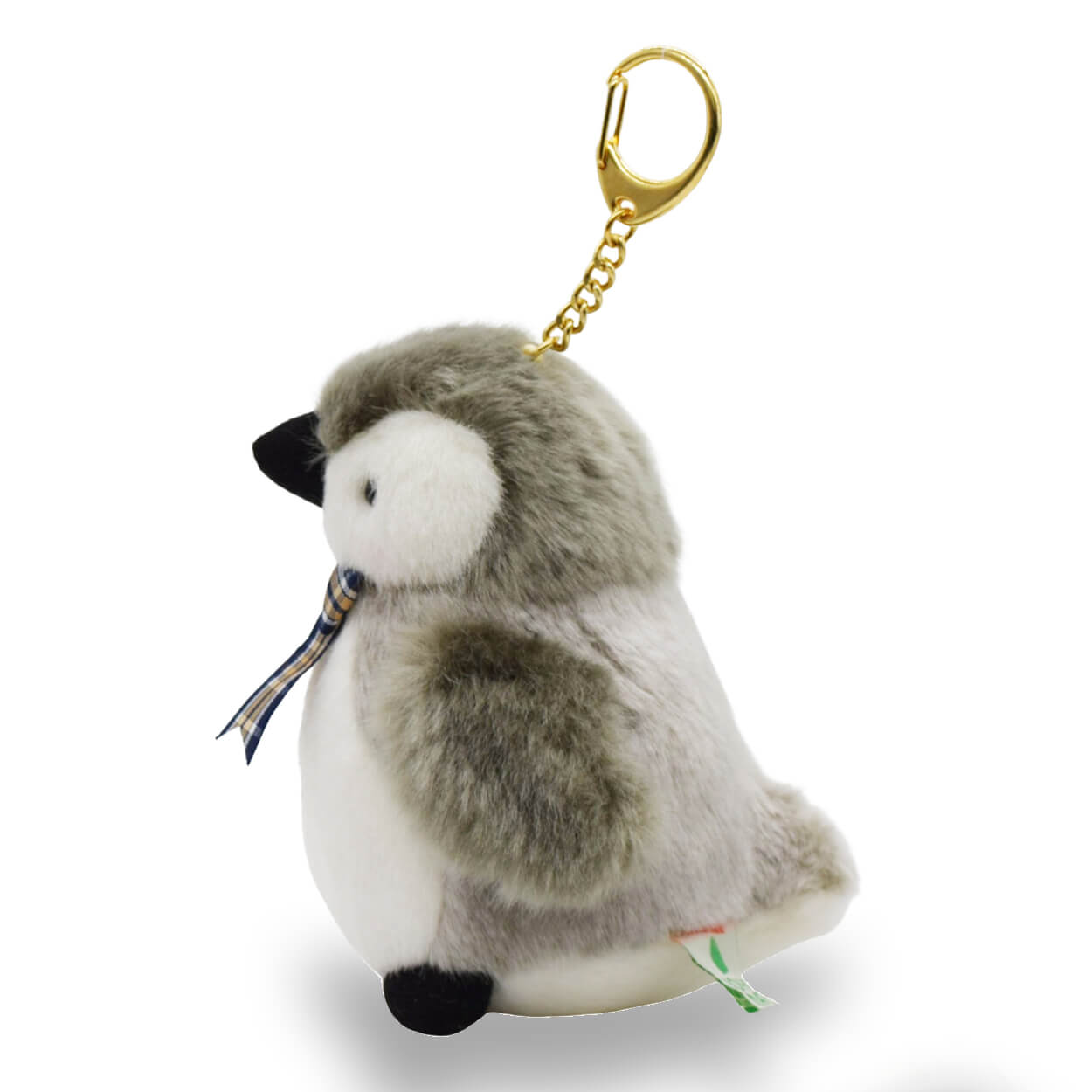 Cute Penguin Couple Bag Charm, Stuffed Animal Keychain