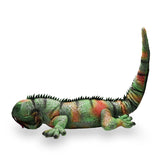 Realistic Green iguana Stuffed Animal Plush Toy