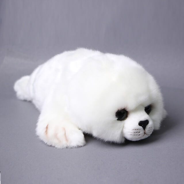 Cute Harp Seal Pup Plush