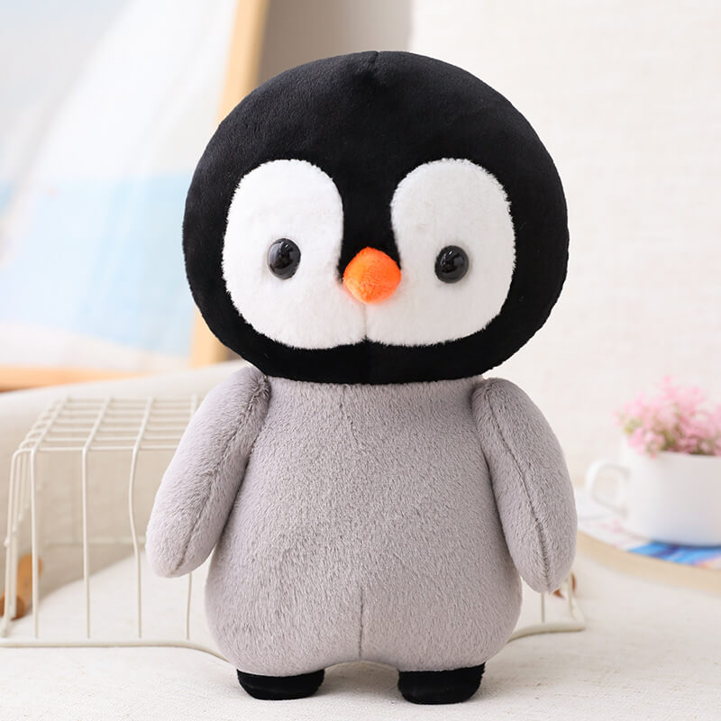 Cute Dress Up Penguin Stuffed Plush Toy For Gifts – KEAIART