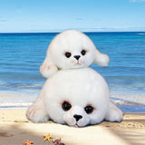 Cute Harp Seal Pup Plush