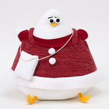 Chubby Party Seagull Stuffed Plush Toy, Hugging Pillow