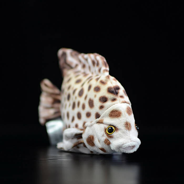 Realistic Scatophagus Argus Stuffed Animal Plush Toy