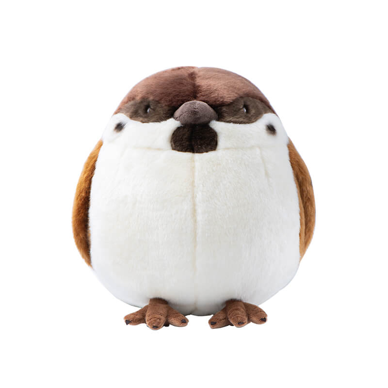 Chubby Sparrow Stuffed Animal Plush Toy