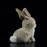 Realistic Bunny Rabbit Stuffed Animal Plush Toy