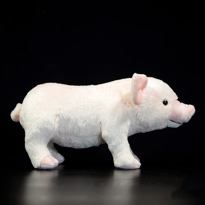 Realistic Domestic Pig Stuffed Animal Plush Toy