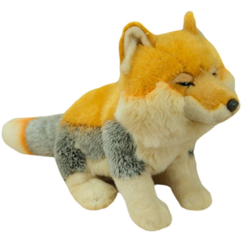 Fluffy Tibetan Fox Stuffed Animal Plush Toy, Fox Plushies – KEAIART