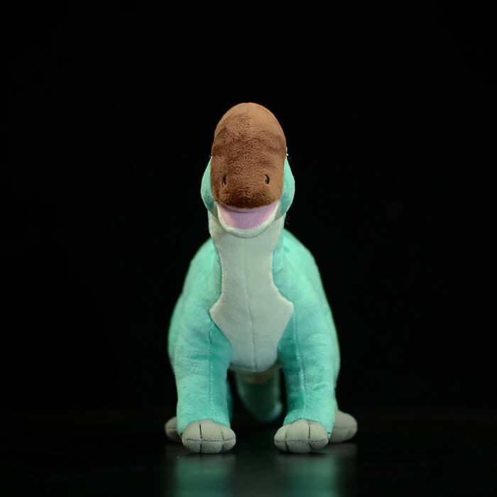 Realistic Parasaurolophus Stuffed Animal Plush Toy
