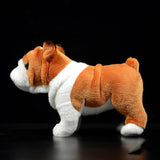 Realistic Bulldog Stuffed Animal Plush Toy