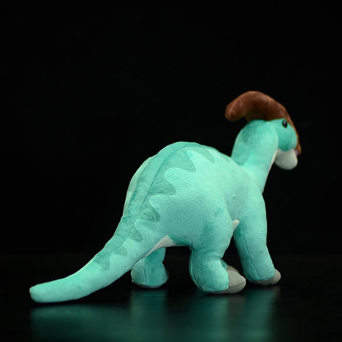 Realistic Parasaurolophus Stuffed Animal Plush Toy