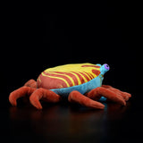 Realistic Sally Lightfoot Crab Stuffed Animal Plush Toy