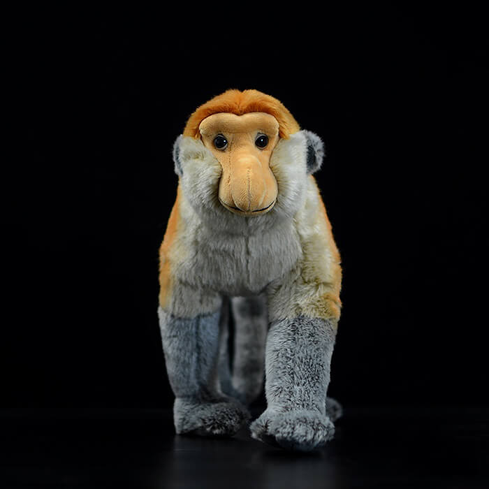Realistic Nasalis larvatus Stuffed Animal Plush Toy