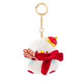 Duck Soft Plush Stuffed Animal Keychain Key Ring Bag Charm