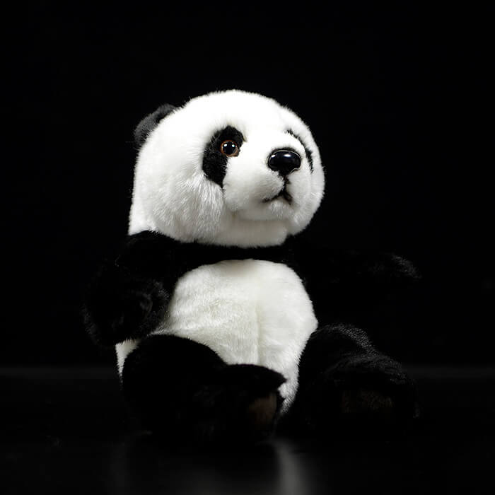 Lifelike Panda Plush Stuffed Animal Realistic Plushies