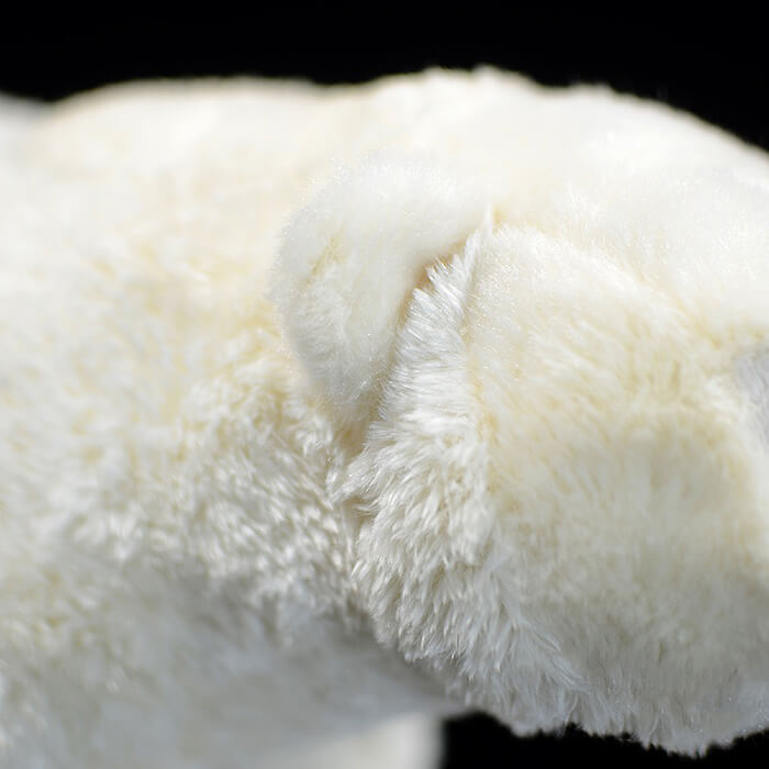 Realistic Polar Bear Stuffed Animal Plush Toy