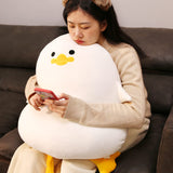 Soft Duck Stuffed Animal Plush Hugging Pillow