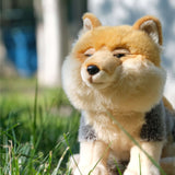 Fluffy Tibetan Fox Stuffed Animal Plush Toy, Fox Plushies