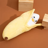 Chubby Banana Seagull Stuffed Plush Toy, Hugging Pillow