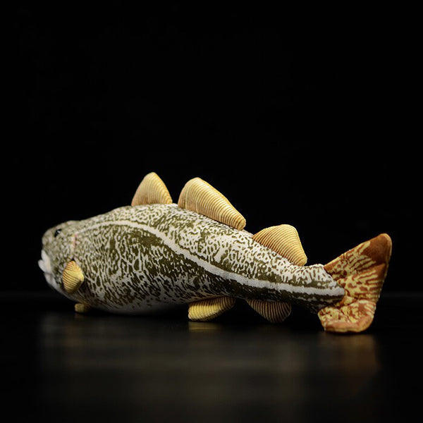 Cod Fish Toy Realistic Cod Fish Stuffed Animal Plush Toy – KEAIART