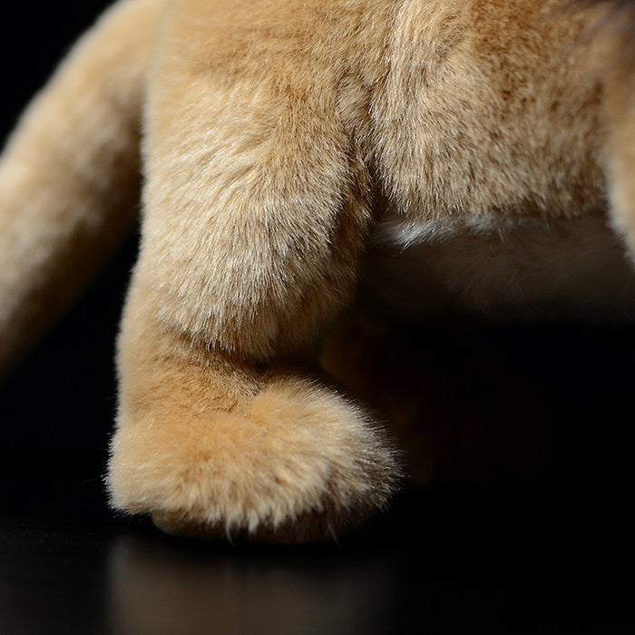 Realistic Lion Stuffed Animal Plush Toy