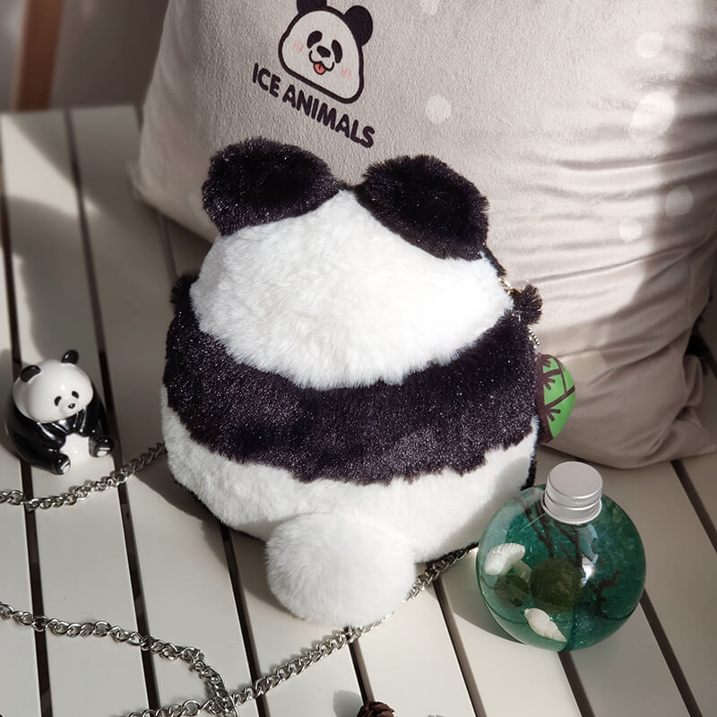 Panda Back Shadow Crossbody Bag
