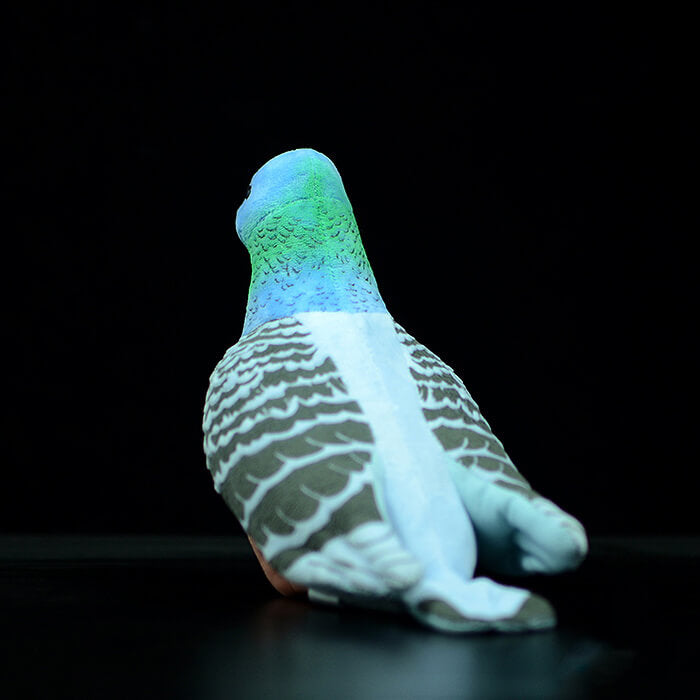 Realistic Pigeon Stuffed Animal Plush Toy