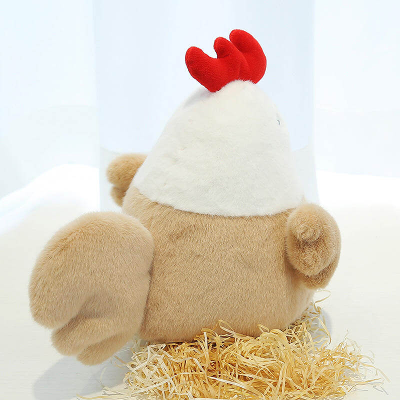 Chubby Chick Stuffed Animal Plush Toy