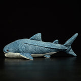Realistic Whale Shark Stuffed Animal Plush Toy