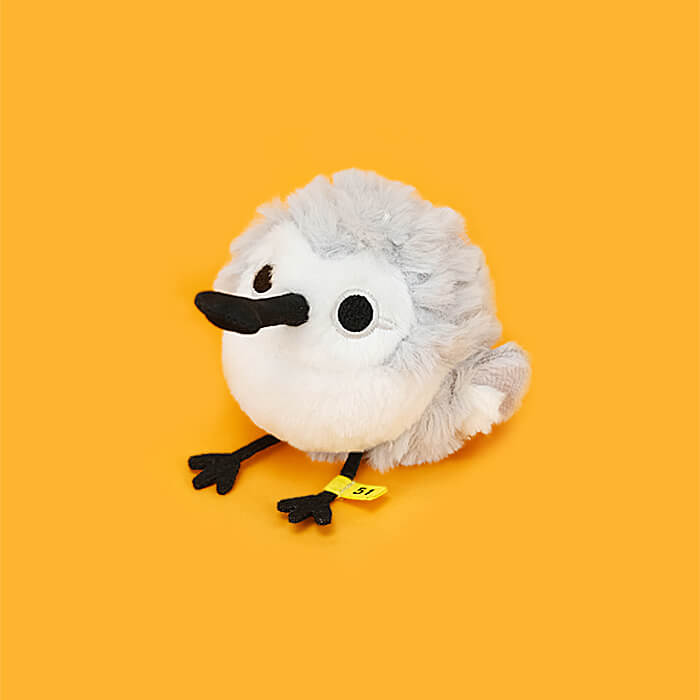 Cute Rare Bird Stuffed Plush Bag Charm