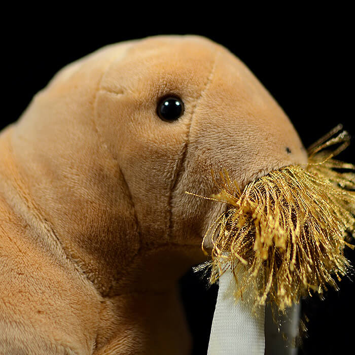 Realistic Walrus Stuffed Animal Plush Toy