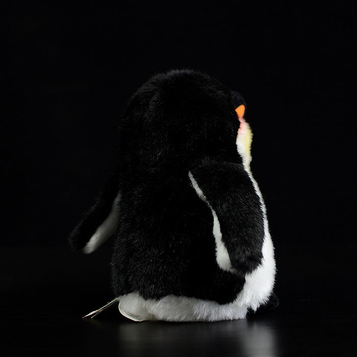 Lifelike Chubby Emperor Penguin Cub Stuffed Animal