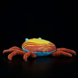 Realistic Sally Lightfoot Crab Stuffed Animal Plush Toy
